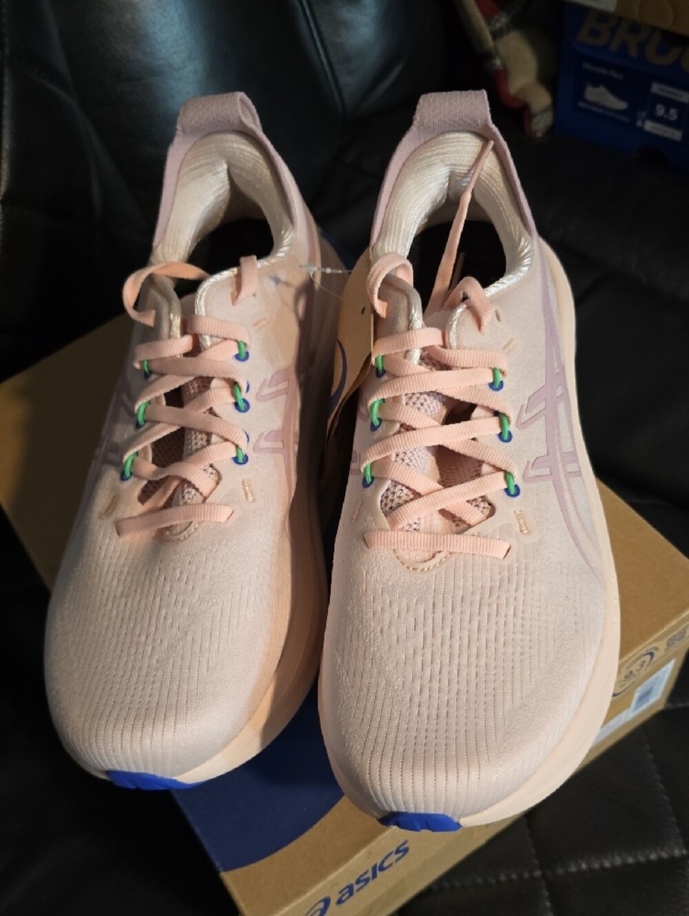 Asics Women's Gel-Nimbus 28 — Pearl Pink - Picture 3 of 6